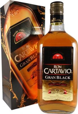 Ron Cartavio Gran Black 3yo 40% 700ml