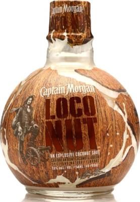 Captain Morgan Loco Nut 35% 1000ml