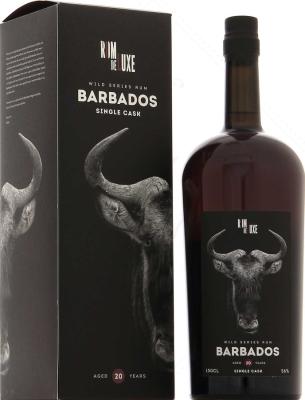 Rom De Luxe 2001 Barbados Wild Series No.22 Barrel No.1 BMMG 20yo 56% 1500ml