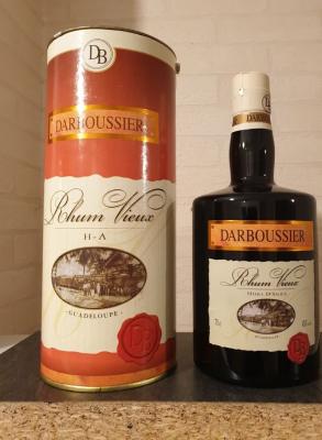 Darboussier Guadeloupe Rhum Hors D'Ages 8yo 45% 700ml