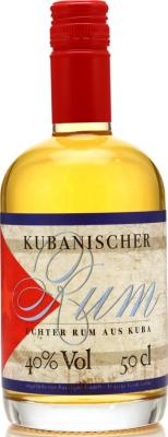 Kubanischer Echter Rum aus Kuba 40% 500ml