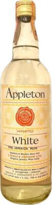 Appleton Estate White Jamaica 43% 750ml