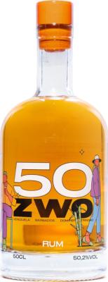 50Zwo Rum 8yo 50.2% 500ml