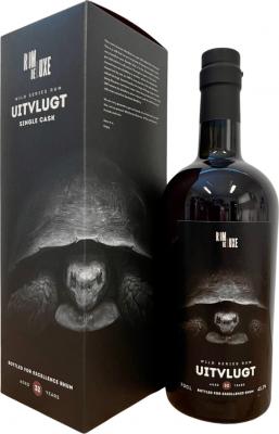 RomDeLuxe Wild Series Uitvlugt 1989 32yo 45.2% 700ml