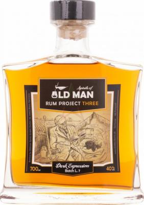 Spirits of Old Man Project Three Dark Expression Batch L.7 40% 700ml