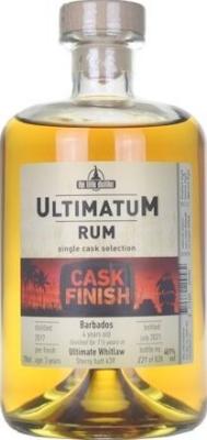 Ultimatum 2017 Barbados Whitlaw 4yo 48.9% 700ml