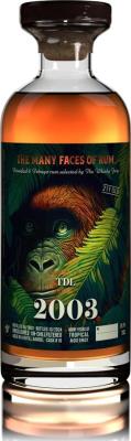 The Whisky Jury 2003 Trinidad The Many Faces of Rum 21yo 55.6% 700ml