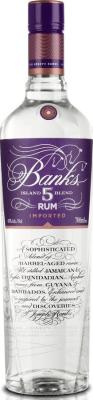 Banks 5 Multiple countries Island Blend 43% 700ml