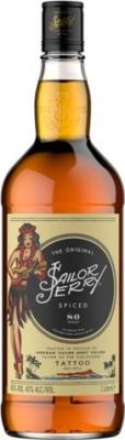 Sailor Jerry The Original Spiced 40% 1000ml