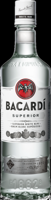 Bacardi Superior White 40% 750ml