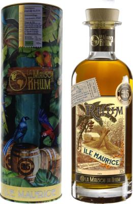 La Maison du Rhum 2014 Ile Maurice Batch #5 8yo 55% 700ml