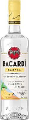 Bacardi Banana Rum 35% 750ml