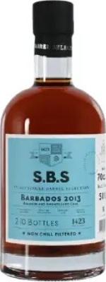 S.B.S 2013 Barbados 50% 700ml