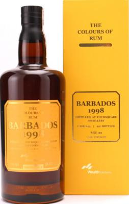 The Colours Of Rum 1998 Barbados Edition Nr.8 Cask #25 22yo 58.8% 700ml