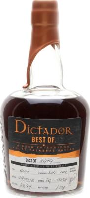 Dictador Best of 1979 A Buen Entendedor Pocas Palabras Bastan 44.4% 700ml