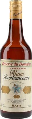 Barbancourt Reserve du Domaine 15yo 43% 700ml