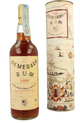 Moon Import 1989 Demerara Sherry Wood 14yo 46% 700ml