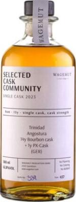 Wagemut 2023 Angostura Trinidad 15yo 62.8% 500ml