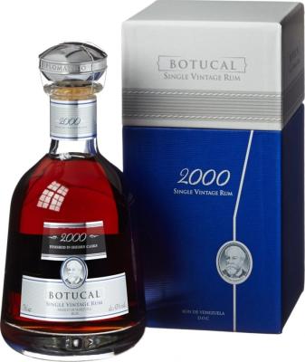 Botucal 2000 SV Sherry Cask Finish 43% 700ml