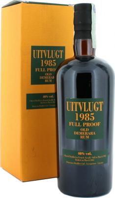 Velier Demerara 1985 Uitvlugt Guyana 21yo 46% 700ml