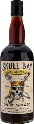 Skull Bay Dark Spiced Pineapple 37.5% 700ml
