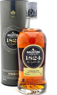 Angostura 1824 Premium Trinidad & Tobago 12yo 40% 750ml