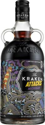 The Kraken Attacks Michigan 47% 750ml