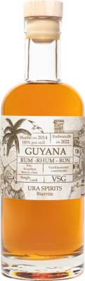 Ura Spirits 2014 Republique Dominicaine VSG 48% 700ml