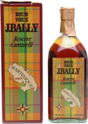 J.Bally Reserve Cantarelli 45% 750ml