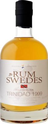 Svenska Eldvatten 1999 Caroni Trinidad The Rum Swedes 15yo 61% 700ml