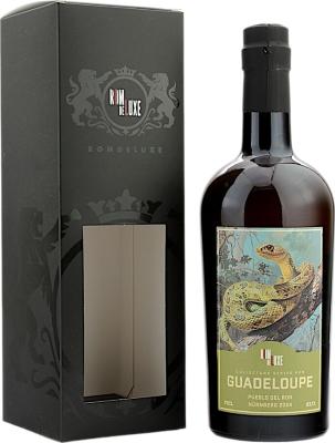 RomDeLuxe 2018 Guadeloupe Collectors Series Pueblo Del Ron Nurnberg 5yo 63.1% 700ml