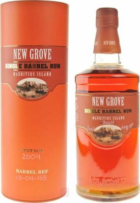 New Grove 2004 Mauritius 49.9% 700ml