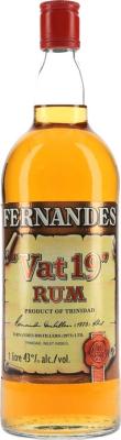 Fernandes Vat 19 Trinidad 43% 1000ml