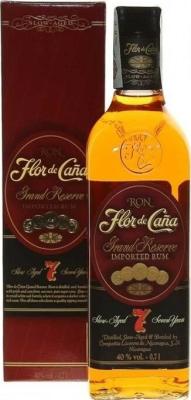 Flor de Cana Gran Reserve 7yo 40% 700ml