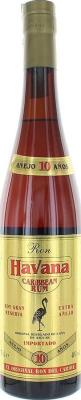 Ron Havana Gran Reserva Extra Anejo 10yo 40% 700ml