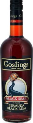 Goslings Black Seal Bermuda Black 80 Proof 40% 700ml