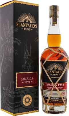 Plantation 1998 Jamaica Single Cask 49.2% 700ml