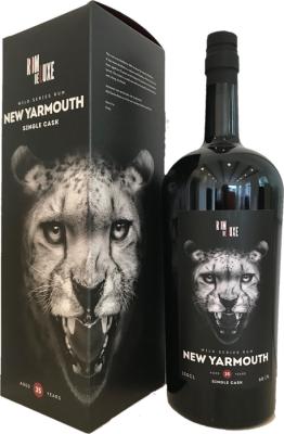 Rom De Luxe 1994 New Yarmouth Magnum Wild Series 25yo 68.1% 1500ml