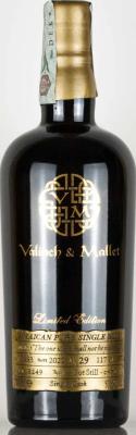 Valinch & Mallet 1993 Hampden Jamaica Special Bottling Italian Edition C<>h 29yo 53.5% 700ml