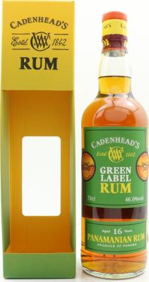 Cadenhead's Green Label 16yo 46% 700ml