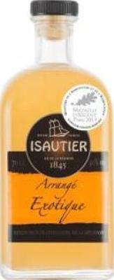 Isautier Arrange Exotique 40% 700ml