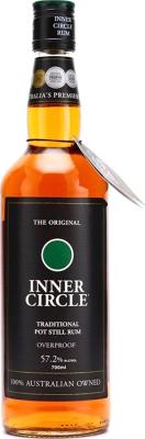 Inner Circle Traditional Pot Still Rum 57.2% 700ml