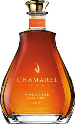 Chamarel 2017 XO Moscatel Cask Finish 45% 700ml