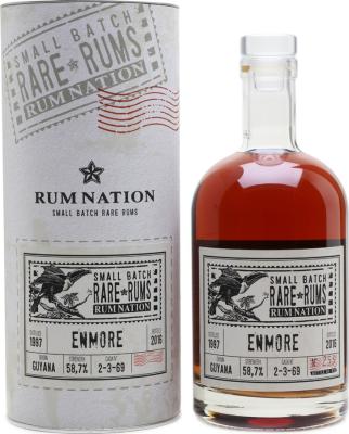 Rum Nation 1997 Enmore 19yo 58.7% 700ml