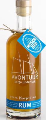 Avontuur 2015 TimberCoast Voyage #3 3yo 57.1% 500ml