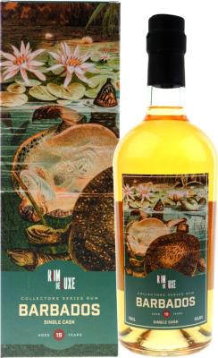 Rom de Luxe 2002 Barbados Collectors Series No.10 19yo 53.6% 700ml