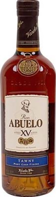 Abuelo XV Tawny Port Cask Finish 15yo 40% 200ml