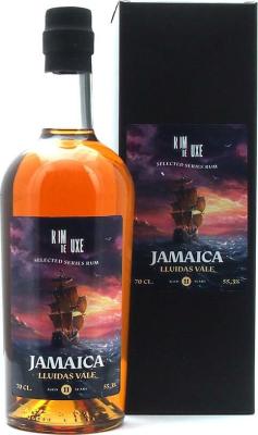 RomDeLuxe Jamaica Selected Series Lluidas Vale 11yo 55.3% 700ml