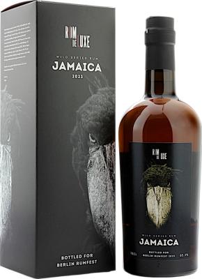 RomDeLuxe 2023 Long Pond Jamaica Wild Series no.45 Bottled for Berlin Rumfest 85.3% 700ml