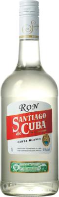 Santiago de Cuba Carta Blanca 38% 1000ml